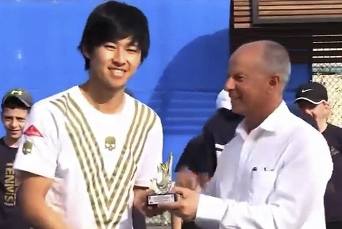 נוקי נאקאגאווה מיפן זכה בטורניר 